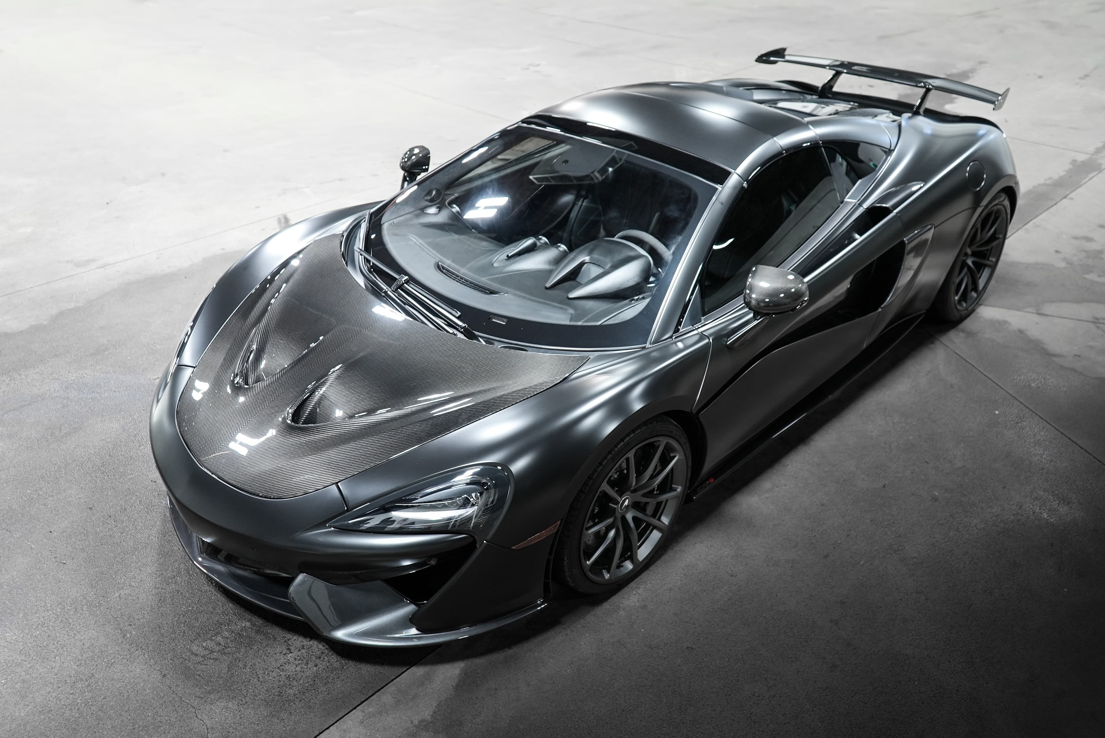 McLaren luxury vehicle